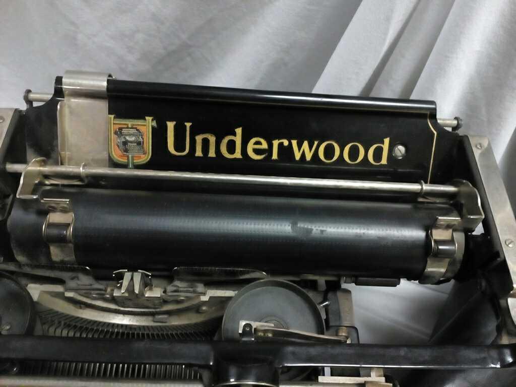 Underwood Standard Typewriter  No. 5