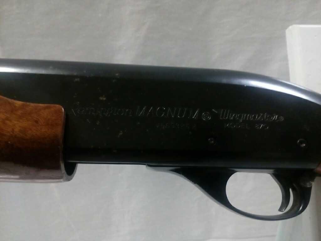 Remington Magnum Wingmaster Model 870 San#V669326M