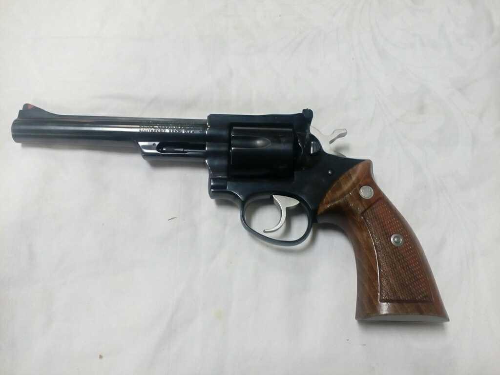 Ruger Security Six SN#160-82053.