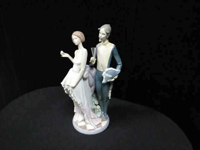 Lladro Figurine "Reception" 1504