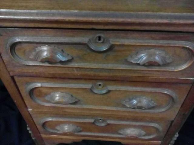 Antique 3 Drawer Small Dresser.