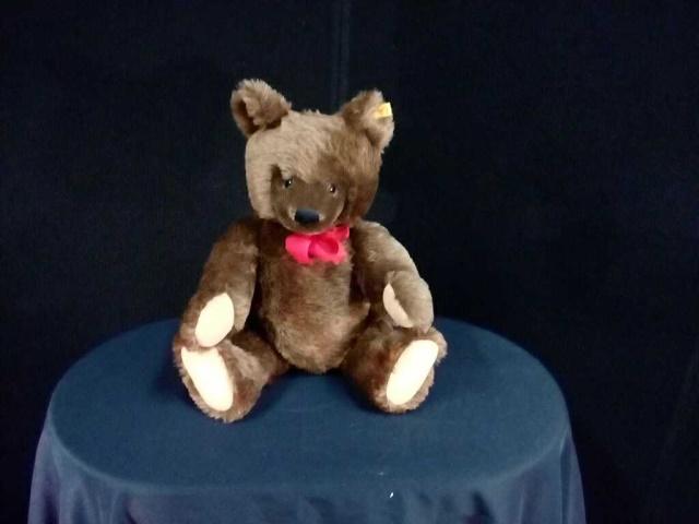 Steiff Chocolate Brown Teddy Bear 0206/51