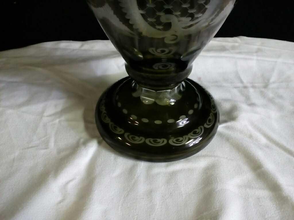 Cut To Clear Crystal Vase