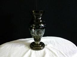 Cut To Clear Crystal Vase