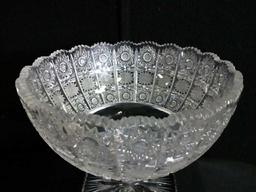 Beautiful (believed To Be Bohemia Crystal)