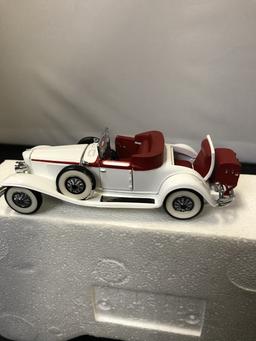 The Franklin Mint Diecast Car