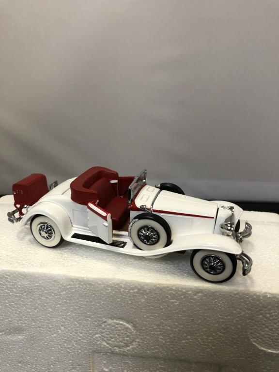 The Franklin Mint Diecast Car