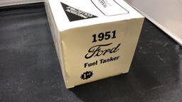 1951 Ford F-6 Fuel Tanker Die-Cast Replica.