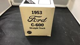 1953 Ford C-600 Straight Truck Die-Cast Replica.