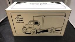 1953 Ford C-600 Straight Truck Die-Cast Replica.