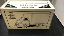 1953 Ford C-600 Straight Truck Die-Cast Replica.