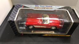 1957 Chevrolet Corvette Die-Cast Replica.