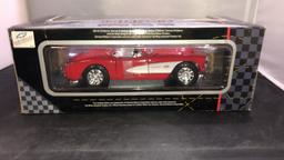 1957 Chevrolet Corvette Die-Cast Replica.