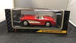 1957 Chevrolet Corvette Die-Cast Replica.