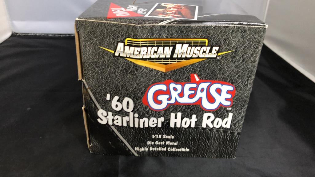 1960 Grease Starliner Hot Rod Diec-Cast Replica.