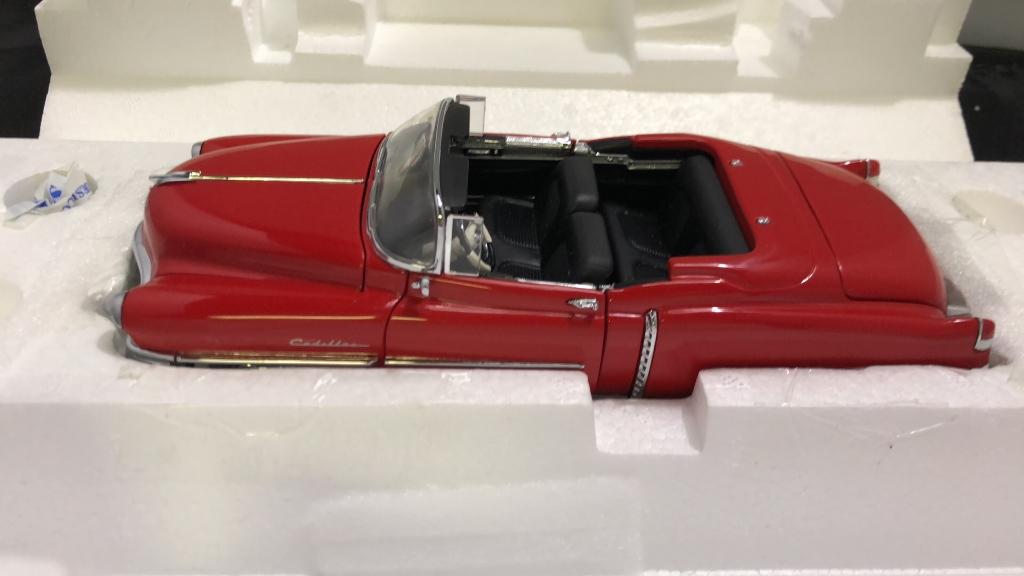 1953 Cadillac Eldorado Limited Edition Die-Cast Replica.