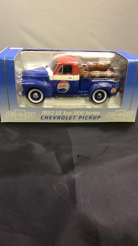 1952 1/2 Ton 3100 Series Pepsi Chevrolet Pickup Di