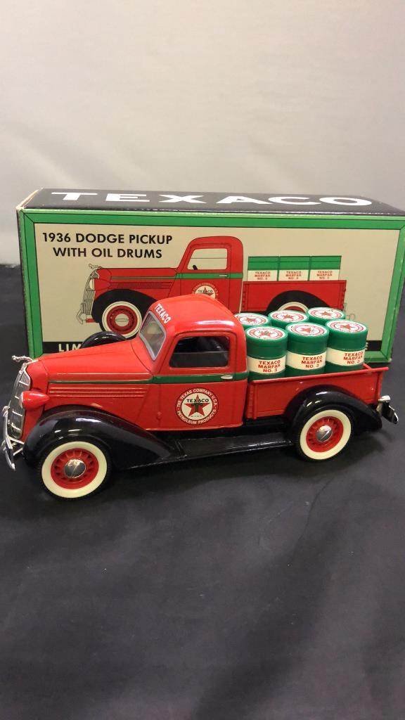 ***ENTIRE SERIES*** 3) 1936 Texaco Dodge Pickup ,