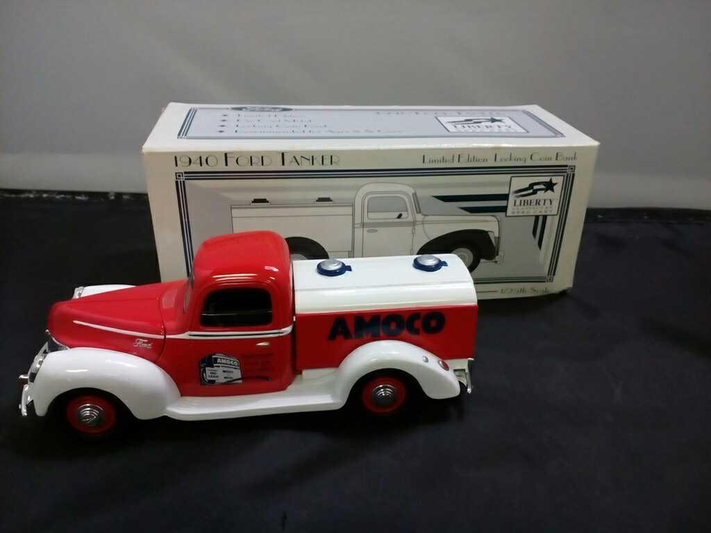 1940 Ford Tanker Die-Cast Bank.