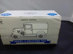 Ford Model A Delivery Van Die-Cast Bank.