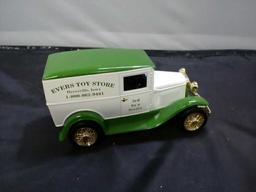 Ford Model A Delivery Van Die-Cast Bank.