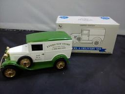 Ford Model A Delivery Van Die-Cast Bank.