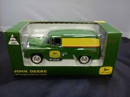 1957 John Deere Dodge D100 Town Panel Die-Cast Ban
