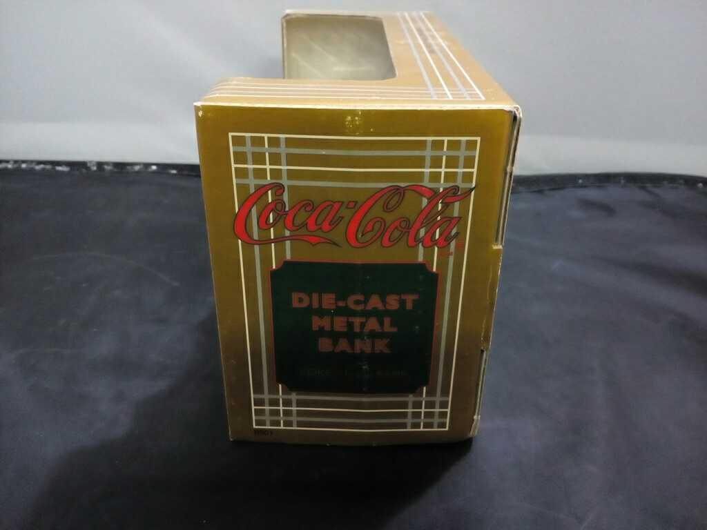 Chevrolet Coca-Cola Die-Cast Metal Bank.