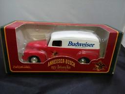 1951 Anheuser-Busch Delivery Van Die-Cast Bank.