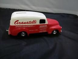 1951 GMC Panel Van Die-Cast Bank