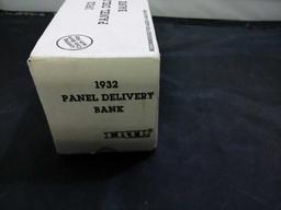 1932 Ford Panel Delivery Die0Cast Bank