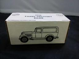 1932 Ford Panel Delivery Die0Cast Bank