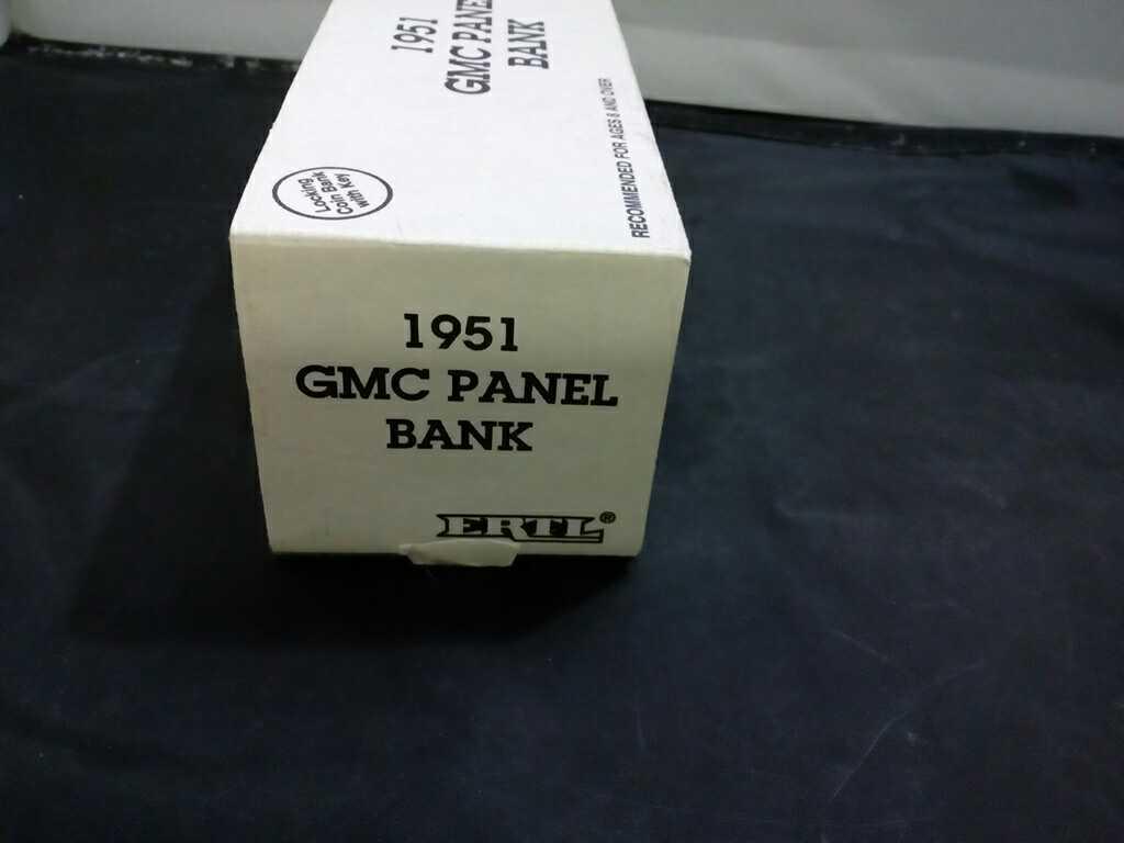 1951 GMC Panel Van Die-Cast Bank