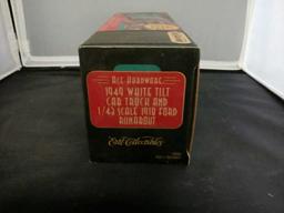 1949 Ace Hardware White Tilt Cab Truck Die-Cast Ba