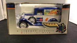 Popsicle Ford Model A Diecast Bank.