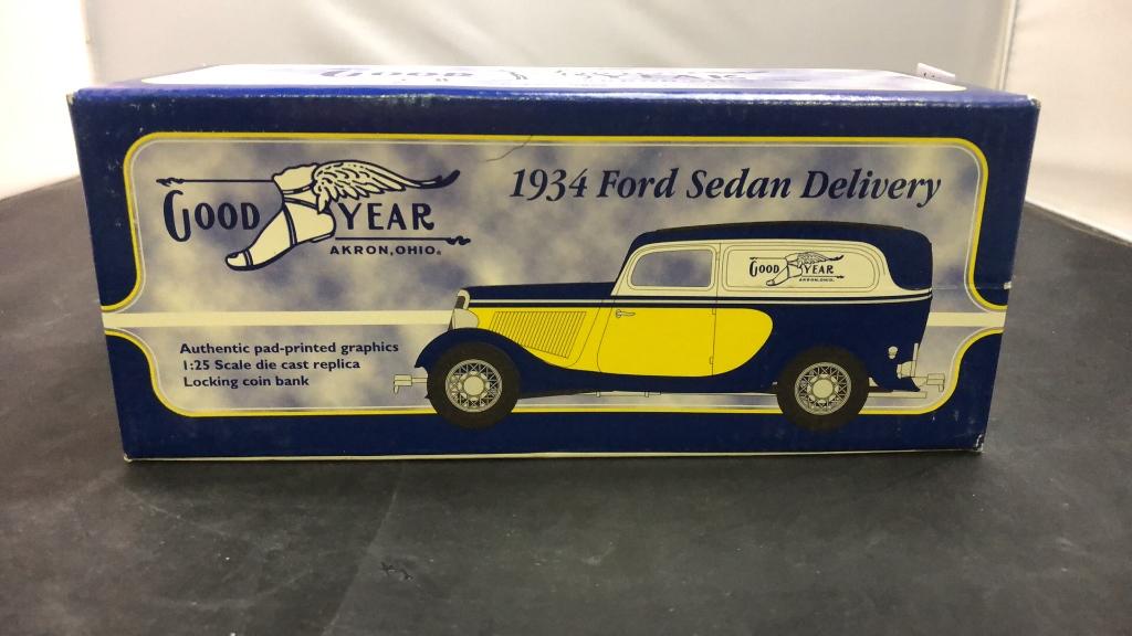 1934 GoodYear Ford Sedan Delivery SpecCast #14014