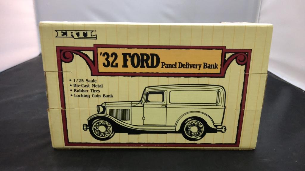 1932 Super Valu Panel Delivery Die-Cast Bank.