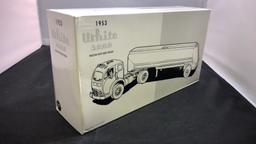 1953 White 3000 Tractor with Tank Trailer.