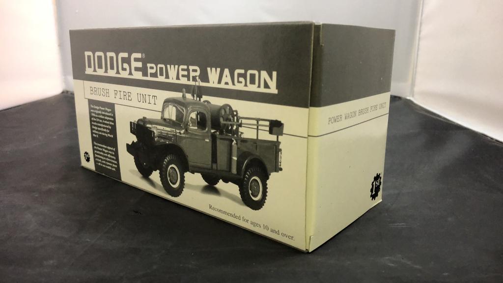 Dodge Power Wagon Brush Fire Unit Die-Cast Replica.