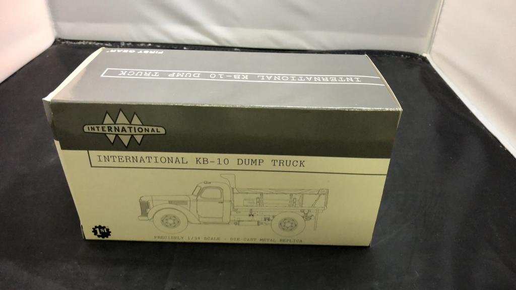 International KB-10 Dump Trunk Die-Cast Replica.