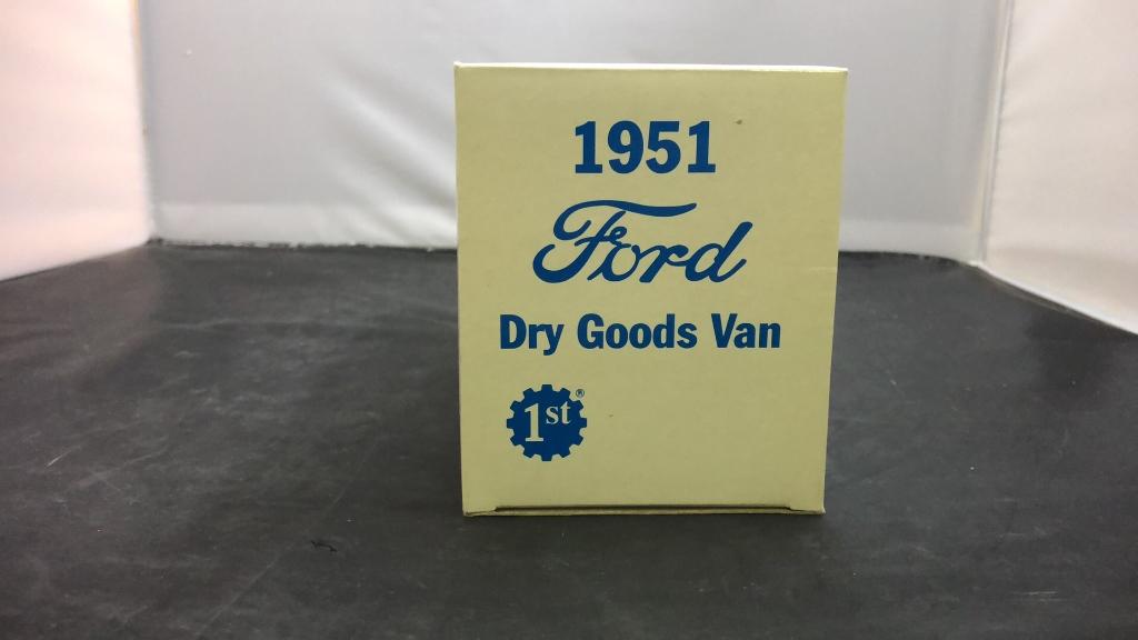 1951 Ford Dry Goods Van