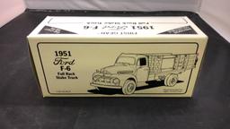 1952 Ford F-6 Full Rack Stake Truck Die-Cast Replica