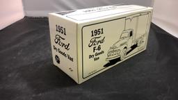 1951 Ford F-6 Dry Goods Van Die-Cast Replica.