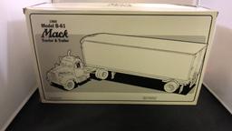 1960 Mack Model B-61 Tractor & Trailer.