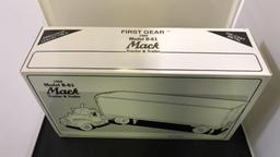 1960 Mack Model B-61 Tractor & Trailer Die-Cast Replica.