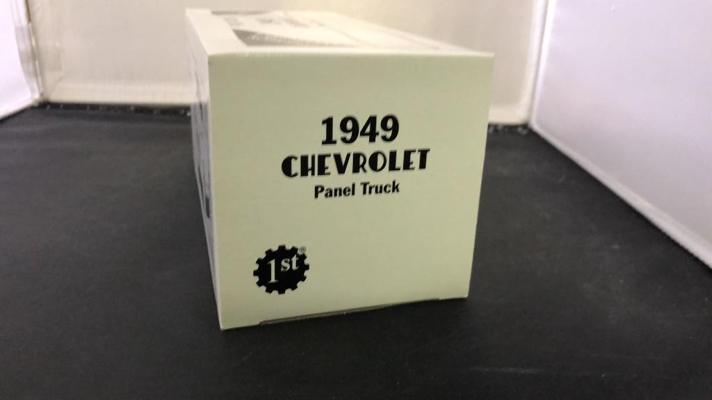 1949 Chevrolet Panel Truck Die-Cast Replica.