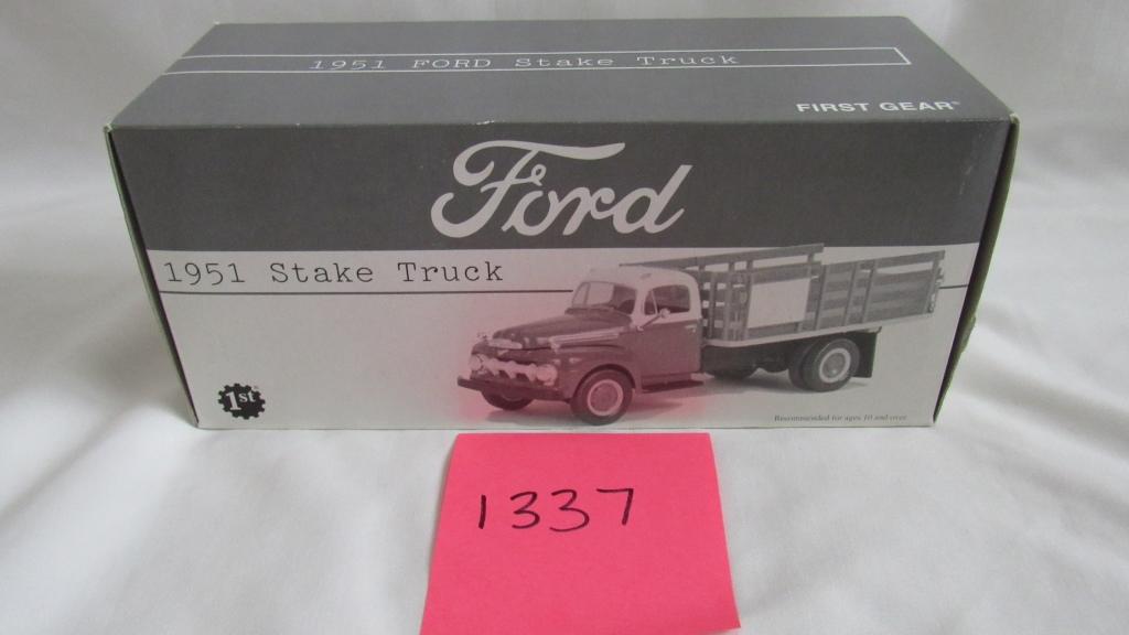 1951 Ford Skate Truck Die-Cast Replica.