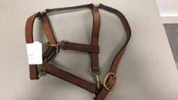 NOSEBAND 900HAV - BRIDLE NOSE BANDS HAVANNA