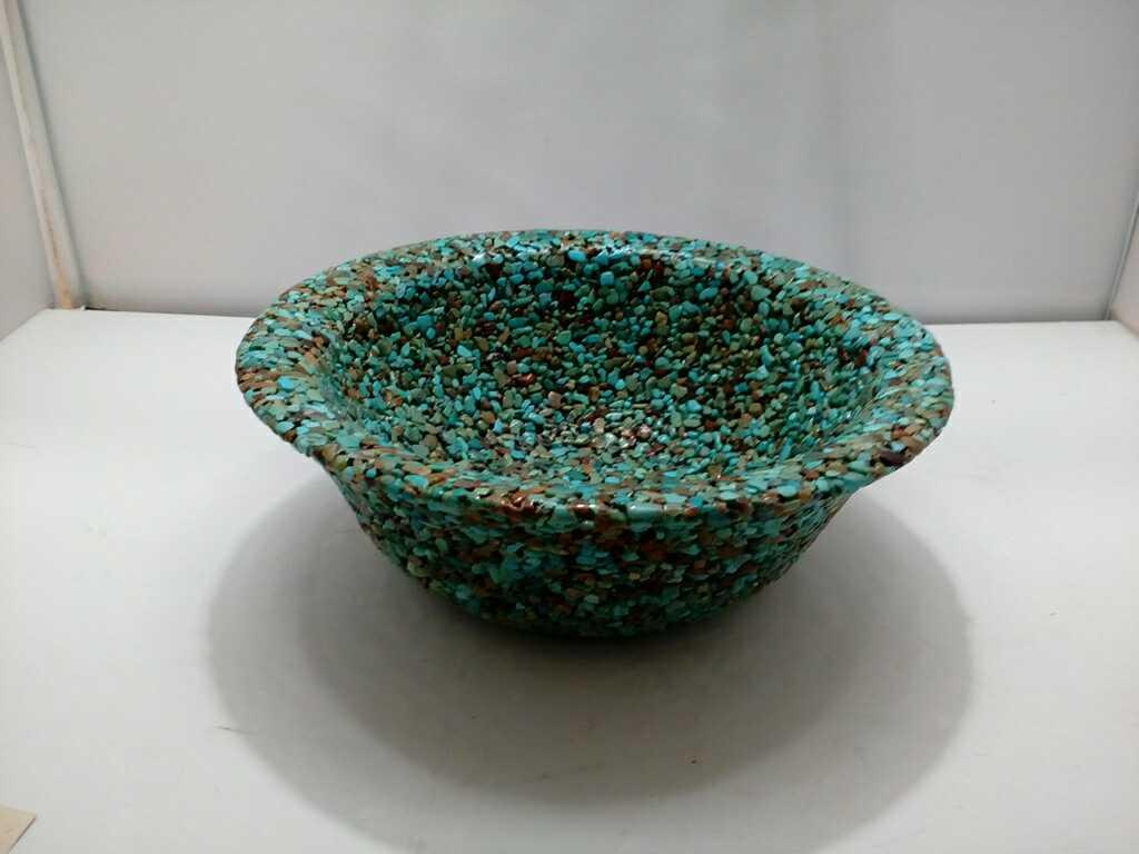 Jay King Turquoise Nugget Bowl