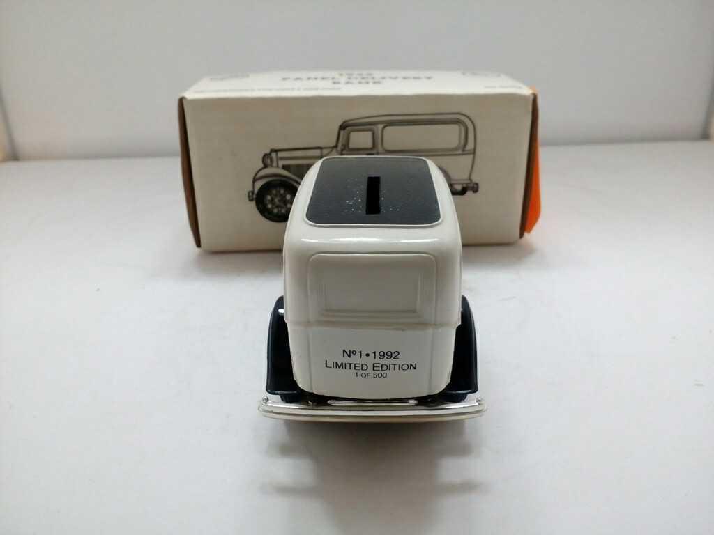 1932 Panel Delivery Bank Die-Cast Replica.